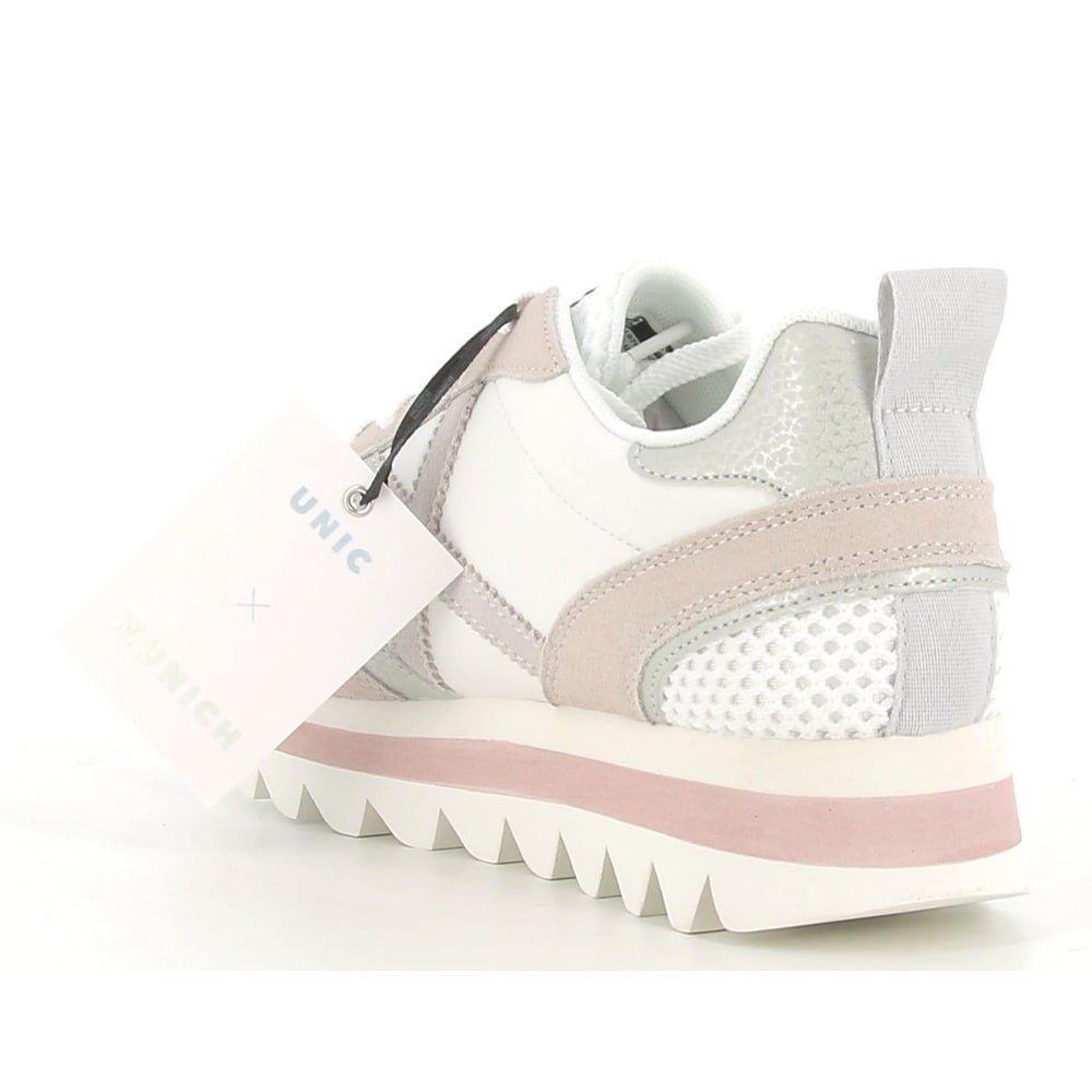 Sneakers Munich Donna - Bianco