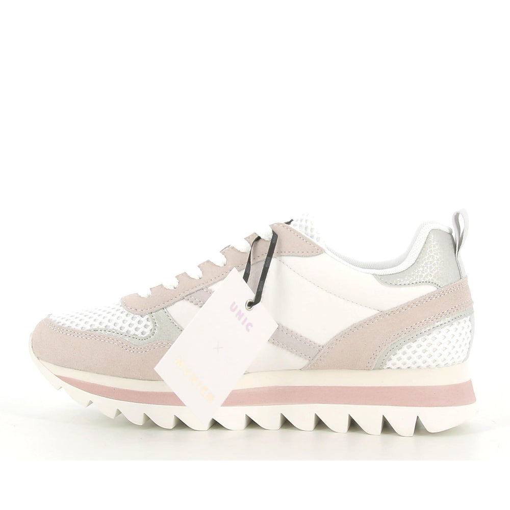 Sneakers Munich Donna - Bianco