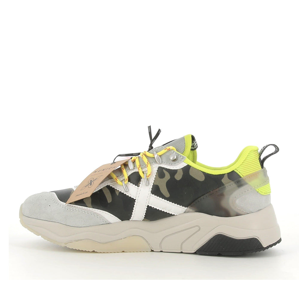 Sneakers Munich Uomo - Grigio