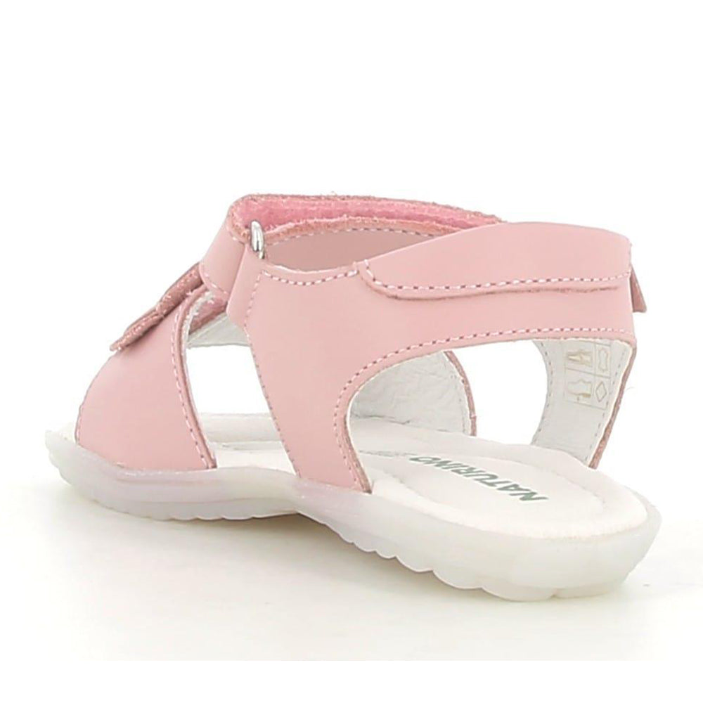 Sandalo Naturino Bambina - Rosa
