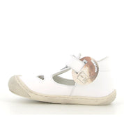 Sandalo Naturino Bambina - Bianco