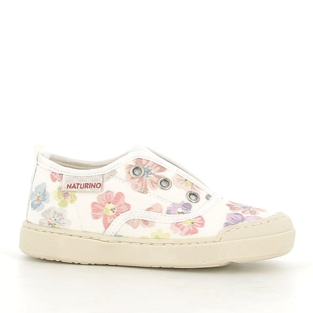 Sneakers Naturino Bambina - Bianco