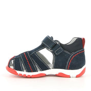 Sandalo NeroGiardini Bimbo - Blu