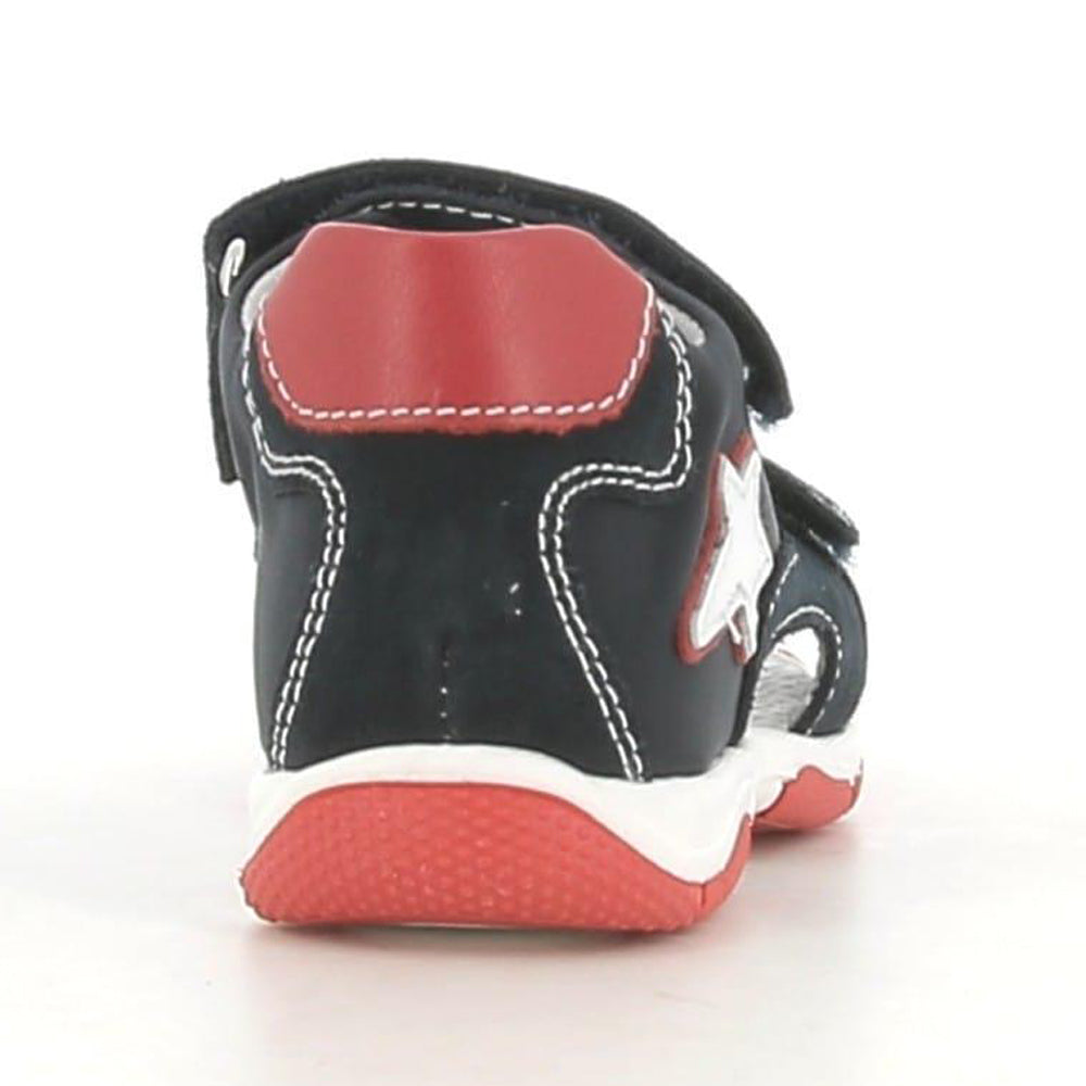 Sandalo NeroGiardini Bimbo - Blu