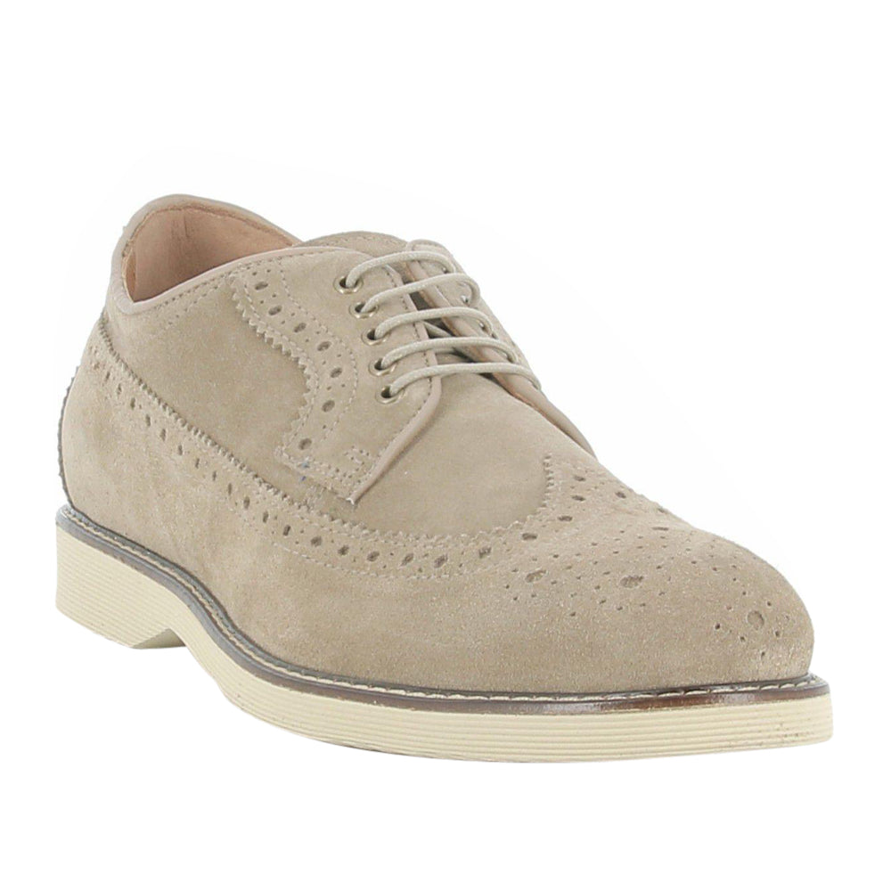 Stringata NeroGiardini Uomo - Beige