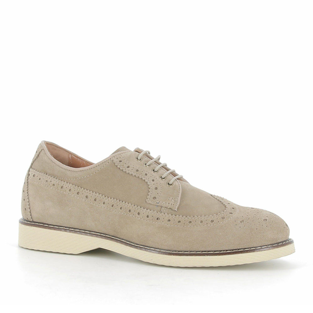 Stringata NeroGiardini Uomo - Beige