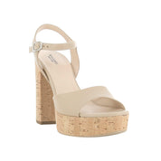 Sandalo NeroGiardini Donna - Beige