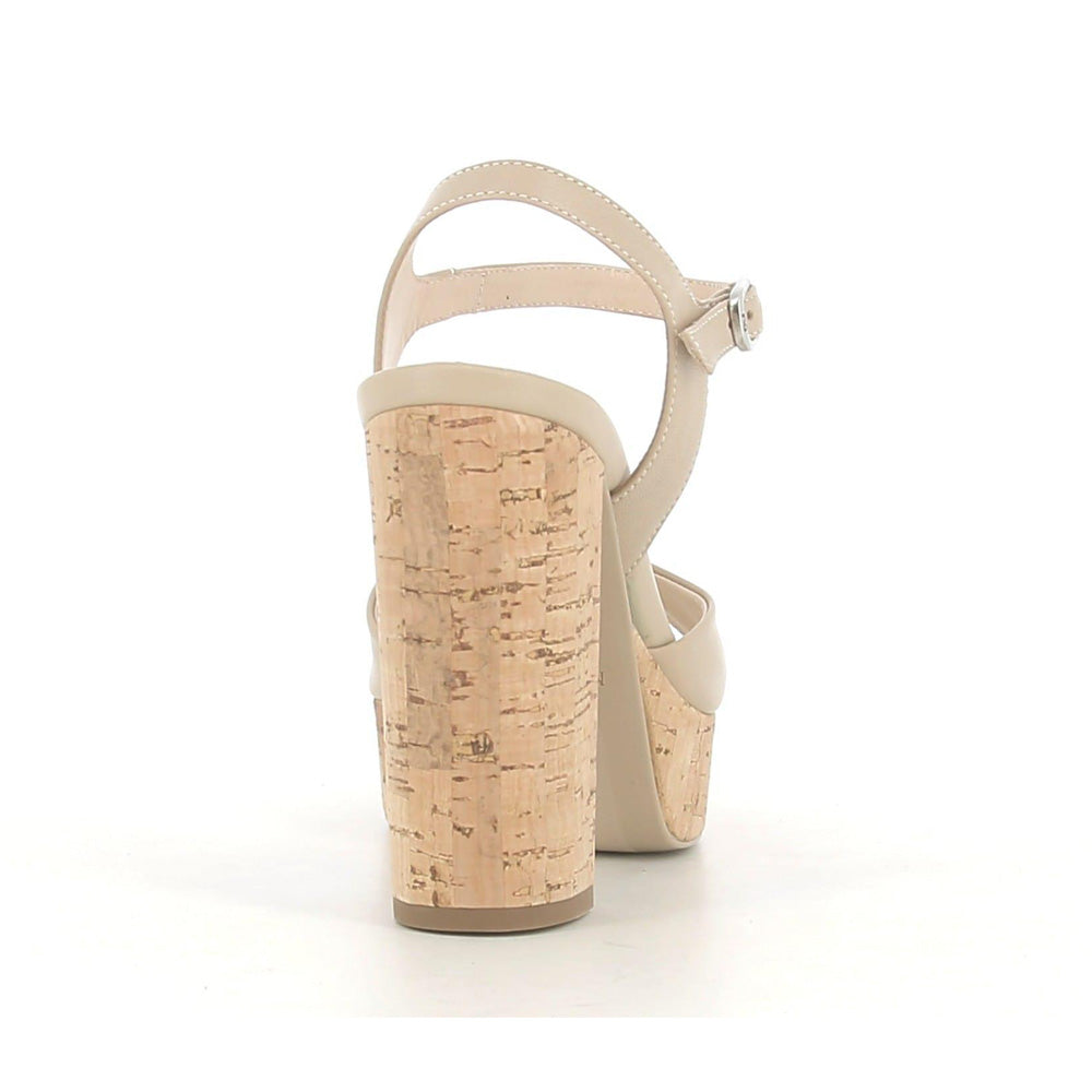 Sandalo NeroGiardini Donna - Beige