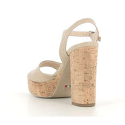 Sandalo NeroGiardini Donna - Beige