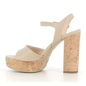 Sandalo NeroGiardini Donna - Beige