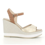 Sandalo NeroGiardini Donna - Beige