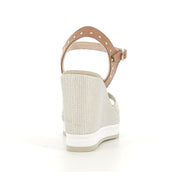 Sandalo NeroGiardini Donna - Beige