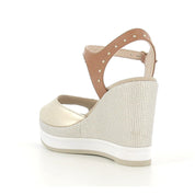 Sandalo NeroGiardini Donna - Beige