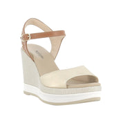 Sandalo NeroGiardini Donna - Beige