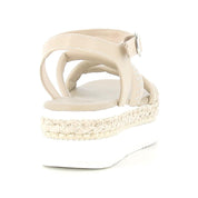 Sandalo NeroGiardini Donna - Beige