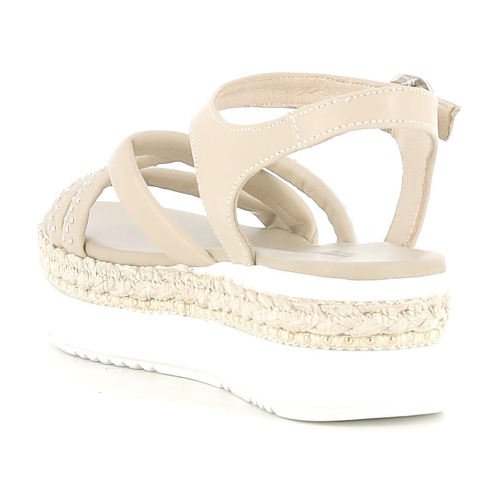 Sandalo NeroGiardini Donna - Beige