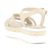 Sandalo NeroGiardini Donna - Beige