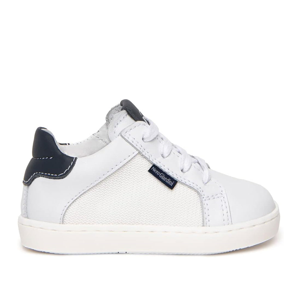 Sneakers NeroGiardini Bimbo - Bianco