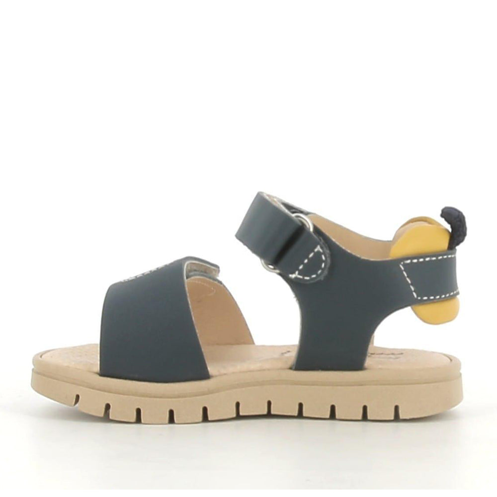 Sandalo NeroGiardini Bimbo - Blu