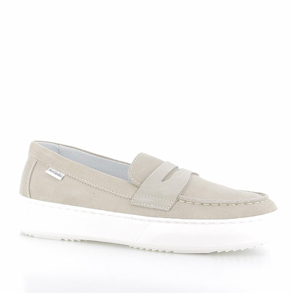 Mocassino NeroGiardini Ragazzo - Beige