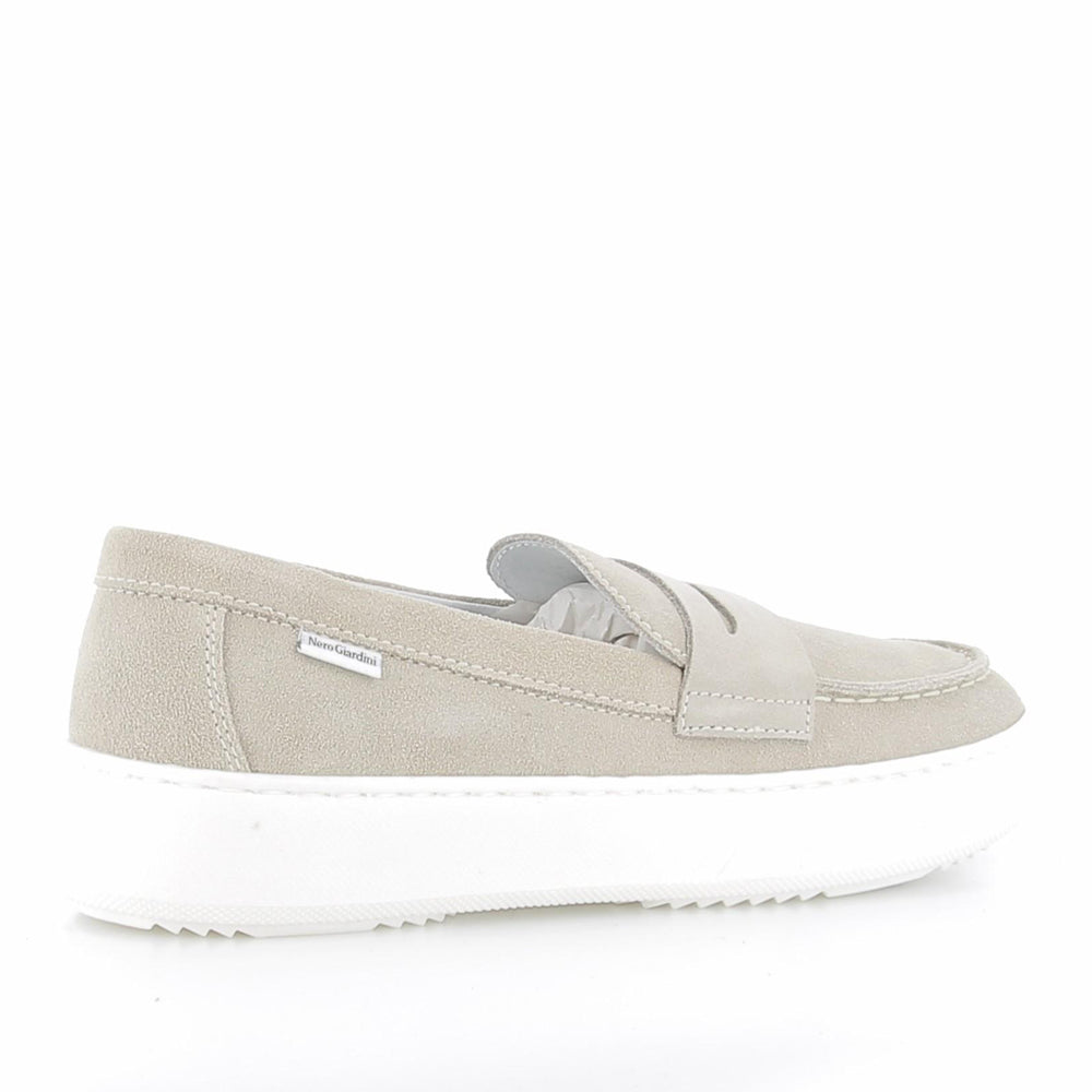 Mocassino NeroGiardini Ragazzo - Beige