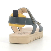 Sandalo NeroGiardini Ragazzo - Blu