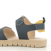 Sandalo NeroGiardini Ragazzo - Blu