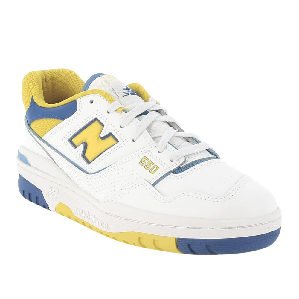 Sneakers New Balance 550 Unisex Adulto - Bianco