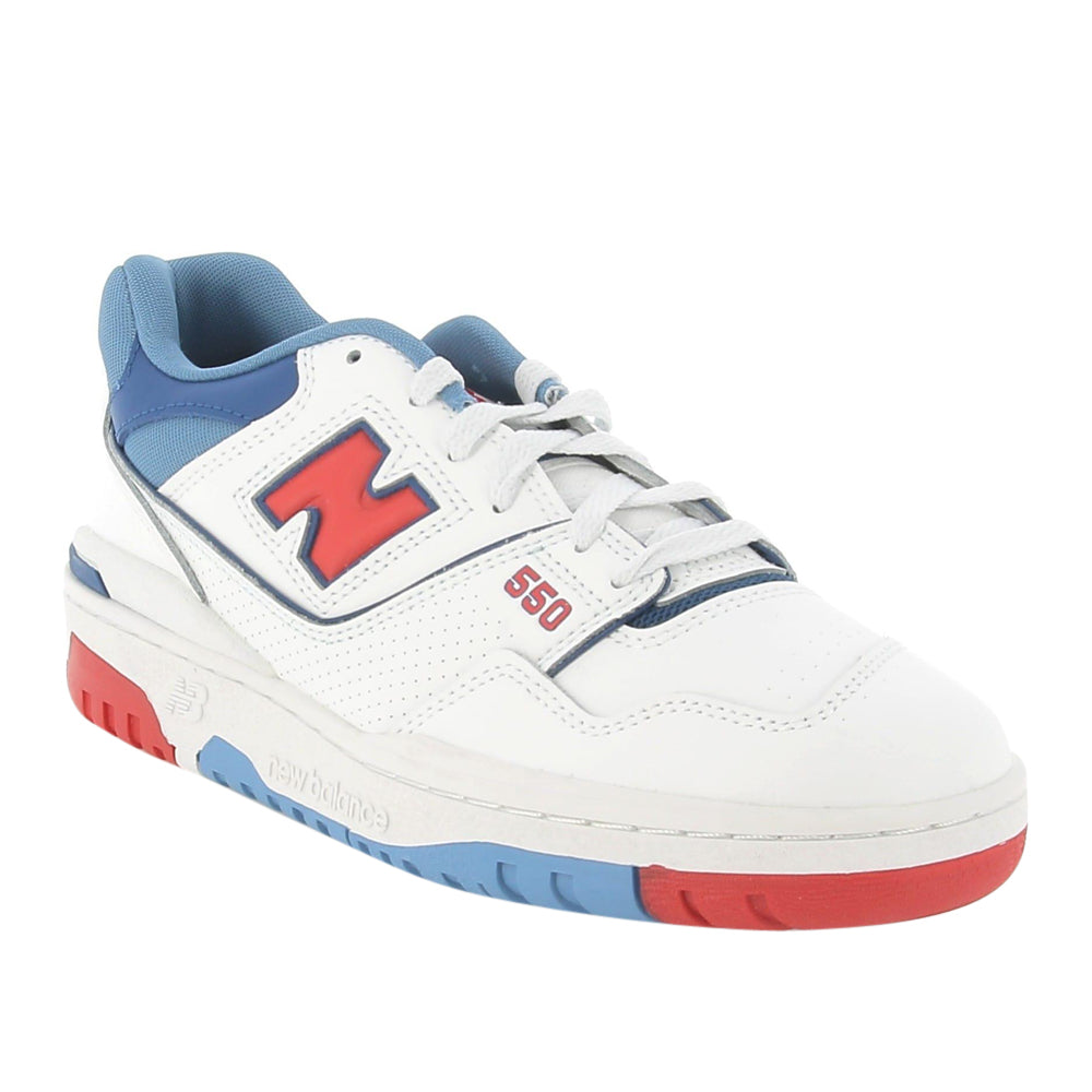 Sneakers New Balance 550 Unisex Adulto - Bianco