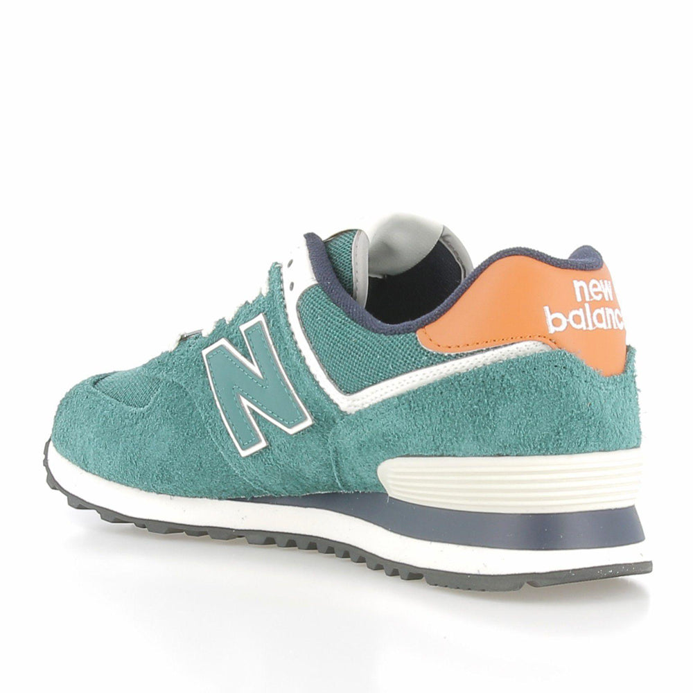 Sneakers New Balance 574 Uomo - Marrone