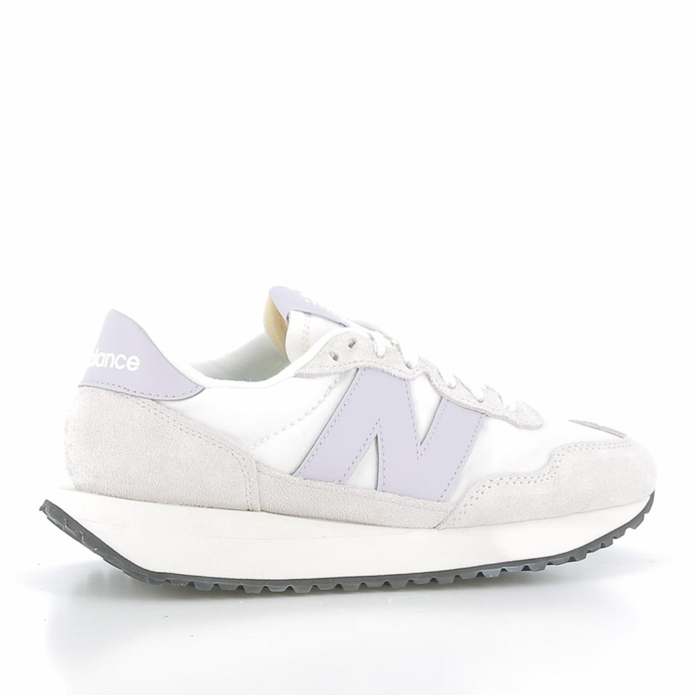 Sneakers New Balance 237 Donna - Bianco