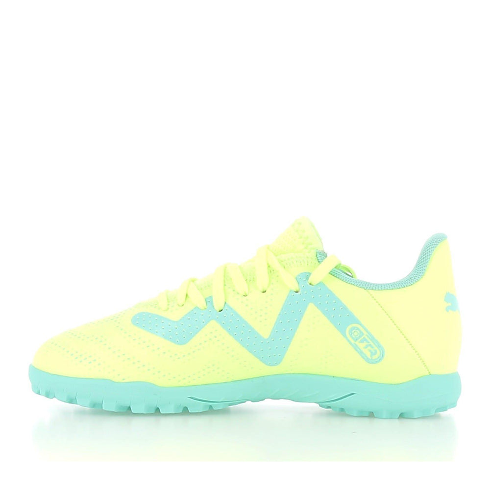 Scarpa Calcetto Puma Future Play Tt jr Ragazzo - Giallo