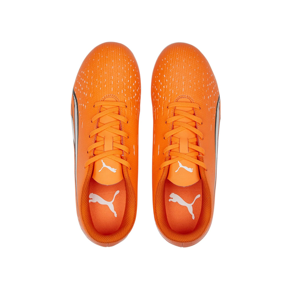 Scarpa Calcio Puma Ultra Play Mg jr Ragazzo - Arancione