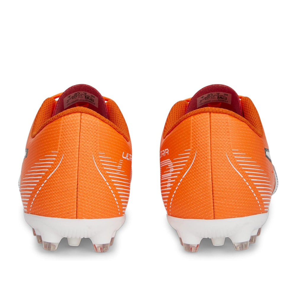 Scarpa Calcio Puma Ultra Play Mg jr Ragazzo - Arancione
