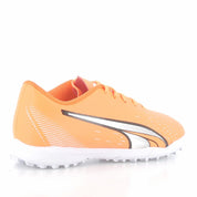 Scarpa Calcetto Puma Ultra Play Mg jr Ragazzo - Arancione