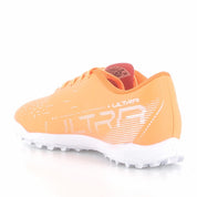 Scarpa Calcetto Puma Ultra Play Mg jr Ragazzo - Arancione