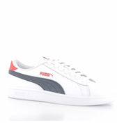 Sneakers Puma Smash V2 L jr Ragazzo - Bianco