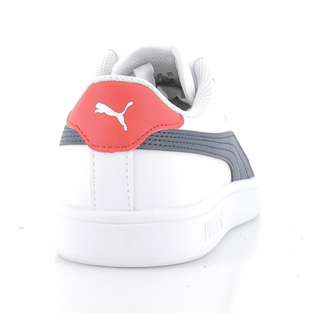 Sneakers Puma Smash V2 L jr Ragazzo - Bianco
