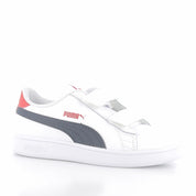 Sneakers Puma Smash V2 L V ps Bambino - Bianco