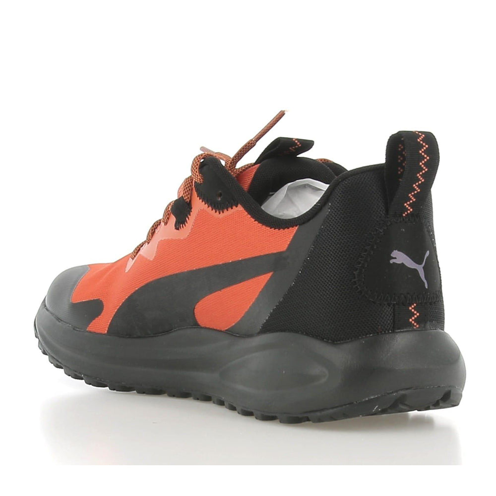 Scarpa Running Puma Twitch Runner Trail Uomo - Arancione