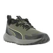 Scarpa Running Puma Twitch Runner Trail Uomo - Verde