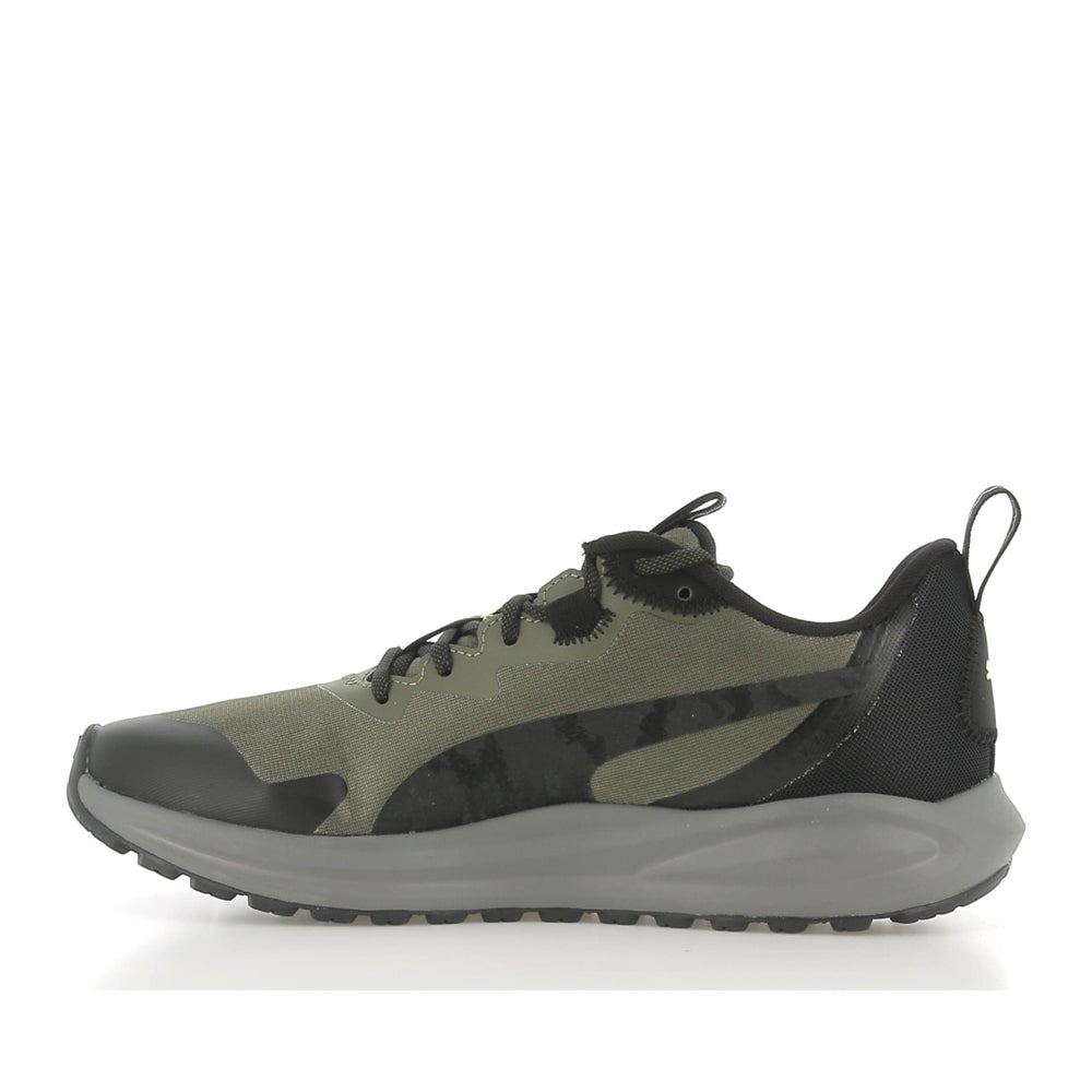 Scarpa Running Puma Twitch Runner Trail Uomo - Verde