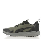 Scarpa Running Puma Twitch Runner Trail Uomo - Verde