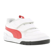 Sneakers Puma Multiflex Sl V ps Bambino - Bianco