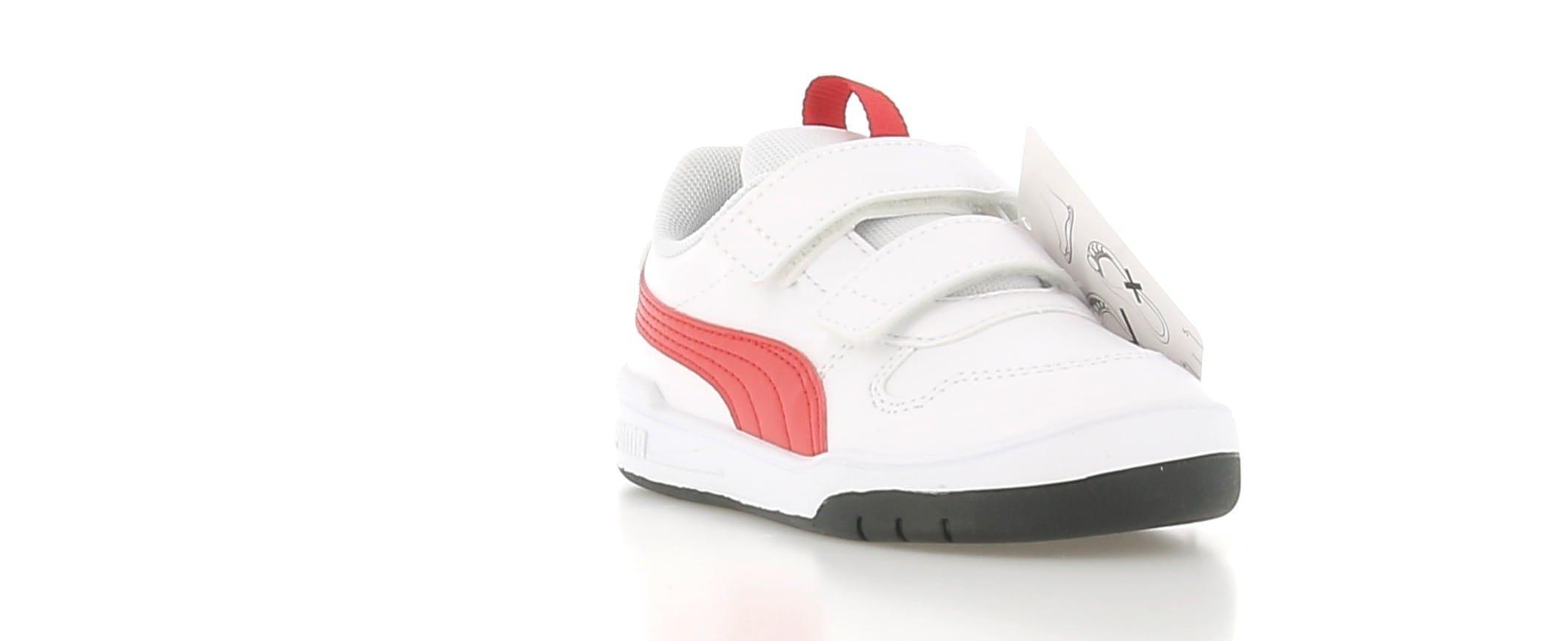 Sneakers Puma Multiflex Sl V Inf Bimbo - Bianco