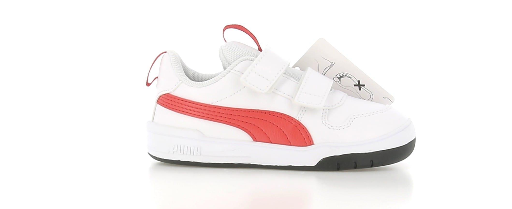 Sneakers Puma Multiflex Sl V Inf Bimbo - Bianco