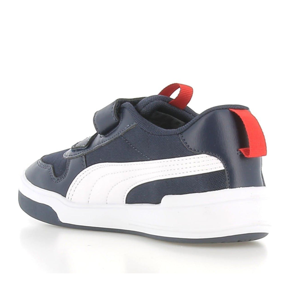 Sneakers Puma Multiflex Mesh V ps Bambino - Blu