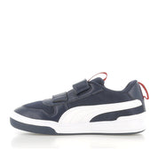 Sneakers Puma Multiflex Mesh V ps Bambino - Blu