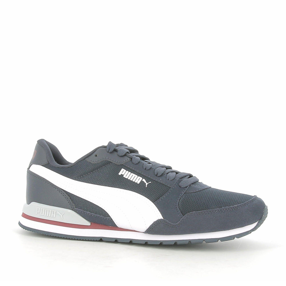 Sneakers Puma St Runner V3 Mesh Uomo - Grigio