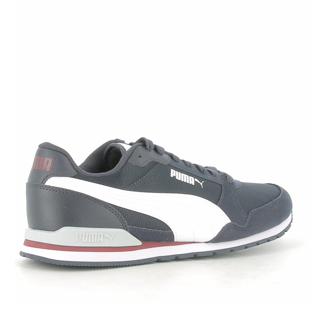 Sneakers Puma St Runner V3 Mesh Uomo - Grigio